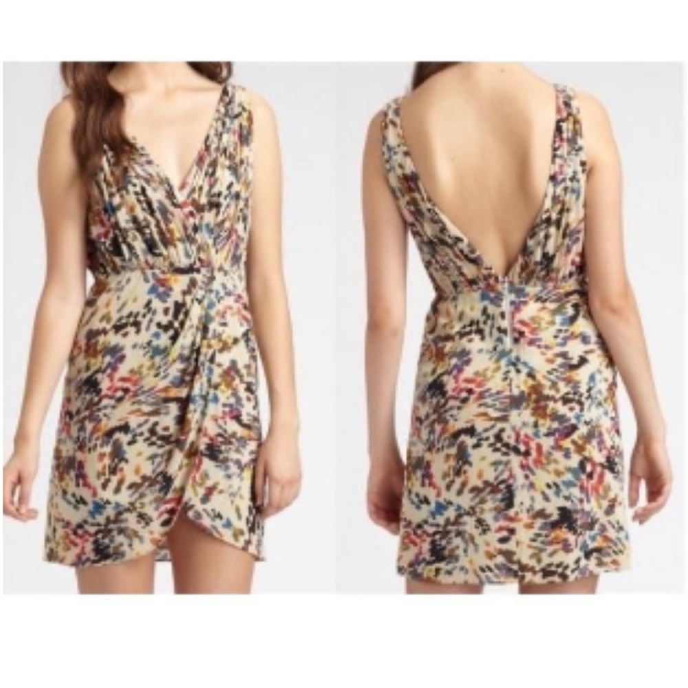 Alice + Olivia Ashby Painters Palette Dress